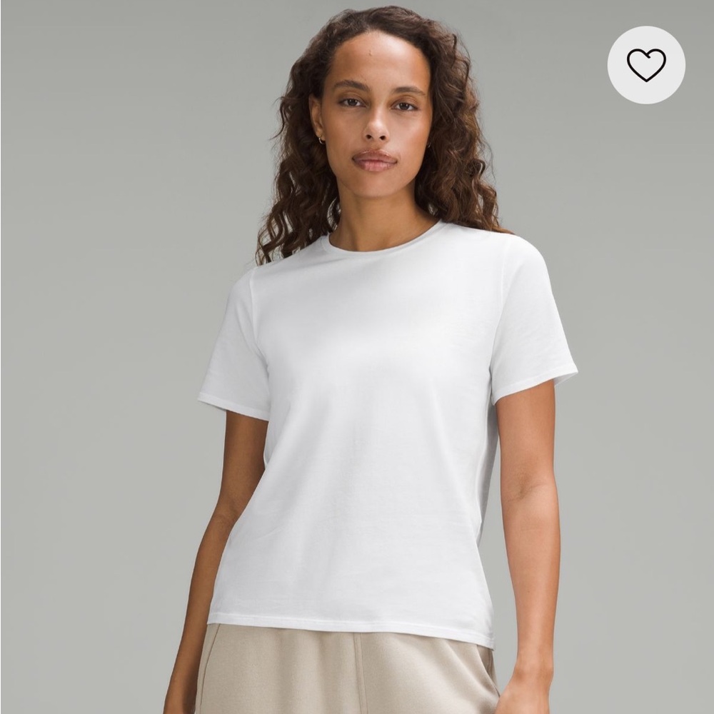 NWT lululemon athletica Women's Love organic cotton crew neck t-shirt